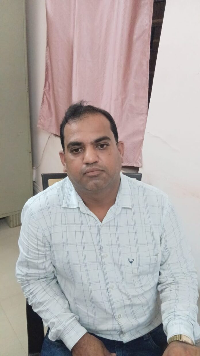 आरोपी बीएमओ राजेंद्र कुमार पटेल